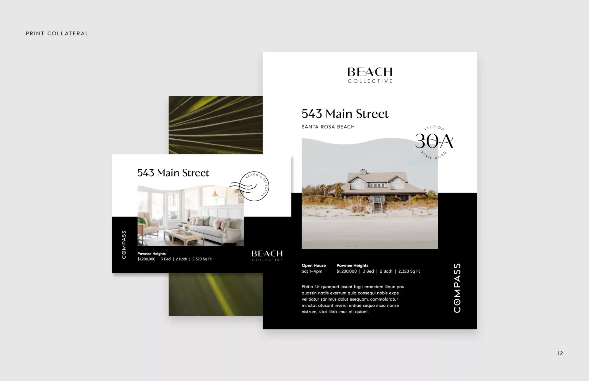 Work - Tampa Fl Seo | Digital Marketing Agency A Group Of Brochures With A House And Text